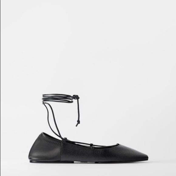 ZARA Ballerina Flats - Picture 5 of 12